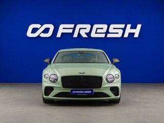 2019 Bentley Continental GT III, зелёный, 13699999 рублей, вид 3