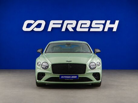 2019 Bentley Continental GT III, зелёный, 13399077 рублей, вид 3