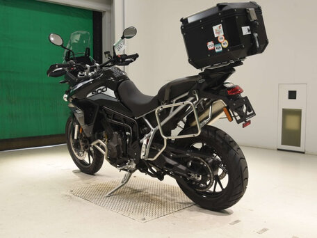 2023 Triumph Tiger 900, чёрный, 1280000 рублей, вид 4