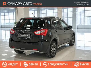 2015 Suzuki SX4 II (S-Cross), чёрный, 1092000 рублей, вид 2