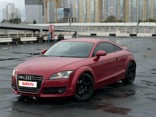2008 Audi TT II (8J), красный, 1059000 рублей, вид 1