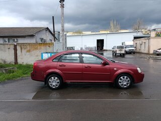 2009 Chevrolet Lacetti I, красный, 350000 рублей, вид 3