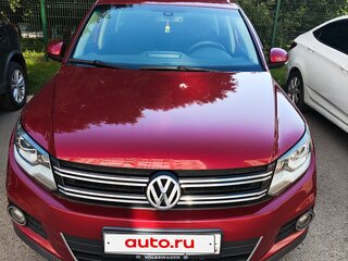 2013 Volkswagen Tiguan I Рестайлинг, красный, 1490000 рублей, вид 2