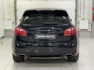 2011 Porsche Cayenne S Hybrid II (958), чёрный, 1899000 рублей, вид 5