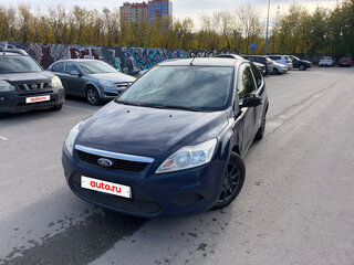 2011 Ford Focus II Рестайлинг, синий, 345000 рублей, вид 2