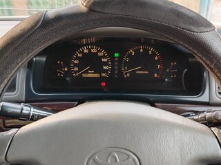 1997 Toyota Cresta V (X100), белый, 460000 рублей, вид 4