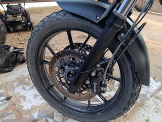 2015 BMW F 700 GS, синий, 750000 рублей, вид 5
