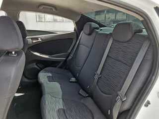 2015 Hyundai Solaris I Рестайлинг, белый, 921000 рублей, вид 5