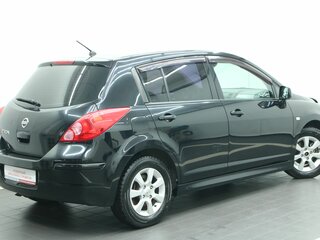 2011 Nissan Tiida I Рестайлинг, чёрный, 780000 рублей, вид 2