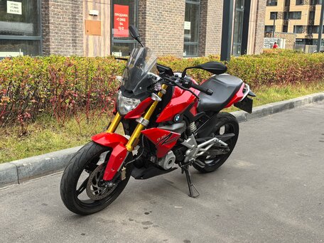 2019 BMW G 310 R, красный, 350000 рублей, вид 1