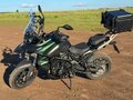 2024 Benelli TRK 702, зелёный, 520000 рублей - вид 3