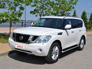 2012 Nissan Patrol VI (Y62), белый, 2200000 рублей, вид 1