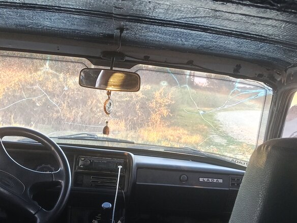 2001 Lada (ВАЗ) 2107, белый, 80000 рублей - вид 9