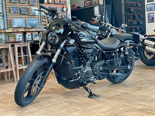 2022 Harley-Davidson Nightster, чёрный, 1250000 рублей, вид 2
