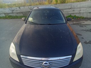 2007 Nissan Teana I (J31) Рестайлинг, чёрный, 600000 рублей, вид 2