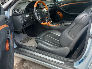 2004 Mercedes-Benz CLK-Класс 320 II (W209), серый, 1200000 рублей, вид 4