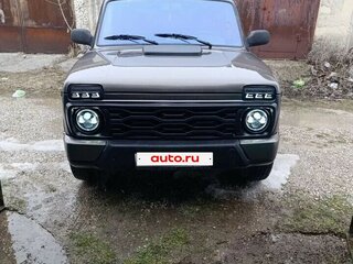 2016 Lada (ВАЗ) 2121 (4x4) I Рестайлинг, коричневый, 715000 рублей, вид 3