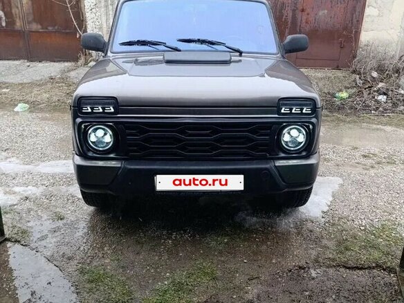 2016 Lada (ВАЗ) 2121 (4x4) I Рестайлинг, коричневый, 715000 рублей - вид 2