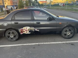 2011 ЗАЗ Chance, серый, 80000 рублей, вид 2