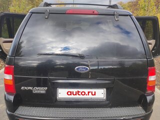 2004 Ford Explorer III, чёрный, 510000 рублей, вид 2