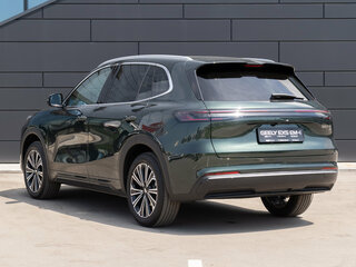 2026 Geely EX5 Гибрид EM-i, зелёный, 4169990 рублей, вид 4