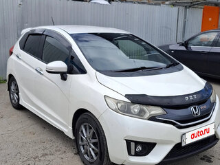 2013 Honda Fit III, белый, 945000 рублей, вид 2