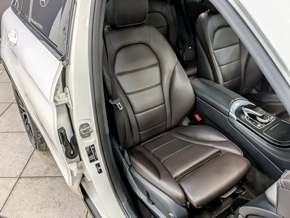2017 Mercedes-Benz GLC 250 I (X253), белый, 3200000 рублей - вид 24