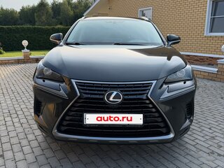 2019 Lexus NX 300 I Рестайлинг, чёрный, 3600000 рублей, вид 2