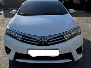 2014 Toyota Corolla XI (E160, E170, E180), белый, 1200000 рублей, вид 3