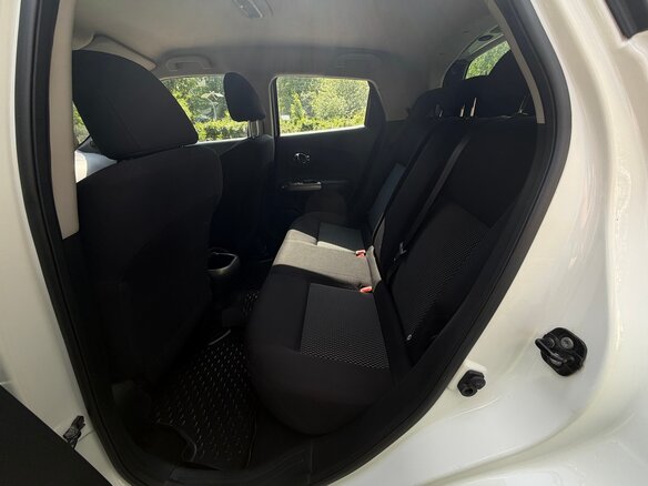 2014 Nissan Juke I Рестайлинг, белый - вид 10