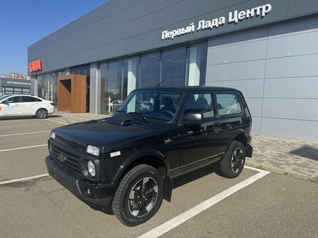 Lada (ВАЗ) Niva Legend I Рестайлинг