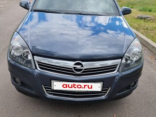 2007 Opel Astra H Рестайлинг, серый, 550000 рублей, вид 2