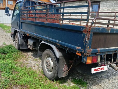 2001 Fuso (Mitsubishi) Canter, зелёный, 1150000 рублей, вид 4