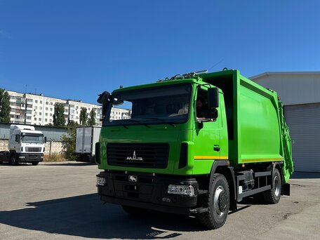 2026 МАЗ Мусоровозы, зелёный, 8800880 рублей, вид 4