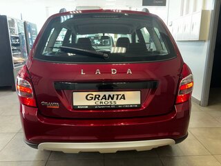 2025 Lada (ВАЗ) Granta Cross I Рестайлинг, красный, 1246000 рублей, вид 5