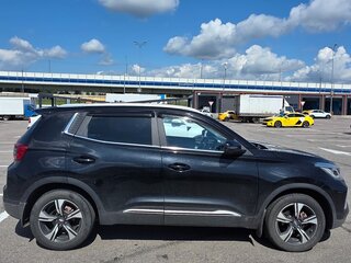 2022 Chery Tiggo 4 Pro I, чёрный, 1400000 рублей, вид 3