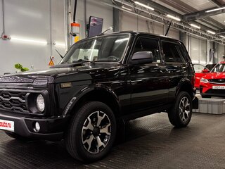 2023 Lada (ВАЗ) Niva Legend I, чёрный, 820000 рублей, вид 5