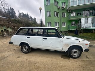 2003 Lada (ВАЗ) 2104 4-speed, белый, 130000 рублей, вид 3
