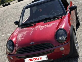 2002 Mini Hatch One I (R50), красный, 720000 рублей, вид 2