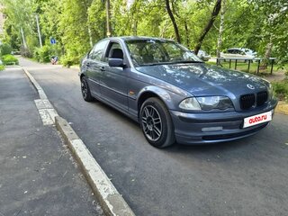 1998 BMW 3 серии 318i IV (E46), голубой, 550000 рублей, вид 1