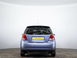 2006 Chevrolet Aveo I, синий, 299000 рублей, вид 5