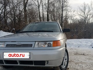 2007 Lada (ВАЗ) 2112, серебристый, 393000 рублей, вид 2