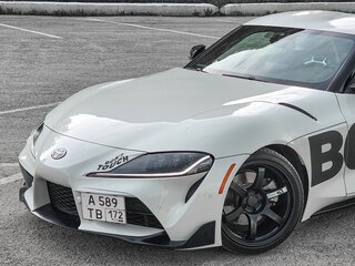 2020 Toyota Supra V (A90), белый, 4990000 рублей, вид 3