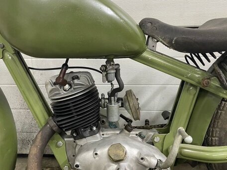 1936 DKW SB 200, зелёный, 355000 рублей, вид 3