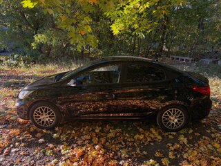2012 Hyundai Solaris I, чёрный, 890000 рублей, вид 2