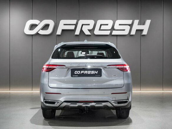 2021 Haval F7 I, серый, 1929000 рублей - вид 3