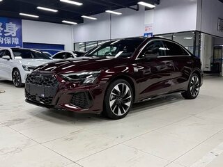 2023 Audi A3 35 TFSI Long IV (8Y), пурпурный, 1990023 рублей, вид 1