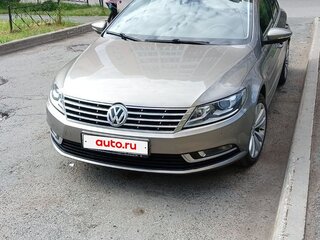 2013 Volkswagen Passat CC I Рестайлинг, серебристый, 1267000 рублей, вид 1