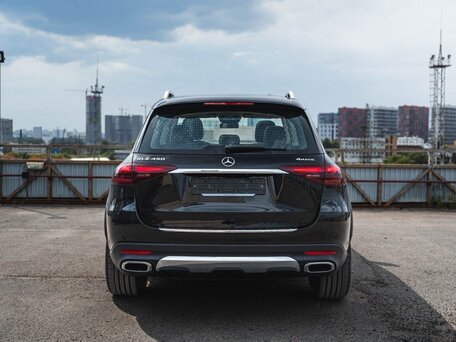 2025 Mercedes-Benz GLE 450 II (V167) Рестайлинг, чёрный, 12990000 рублей, вид 4