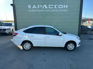 2021 Lada (ВАЗ) Granta I Рестайлинг, белый, 684000 рублей, вид 4